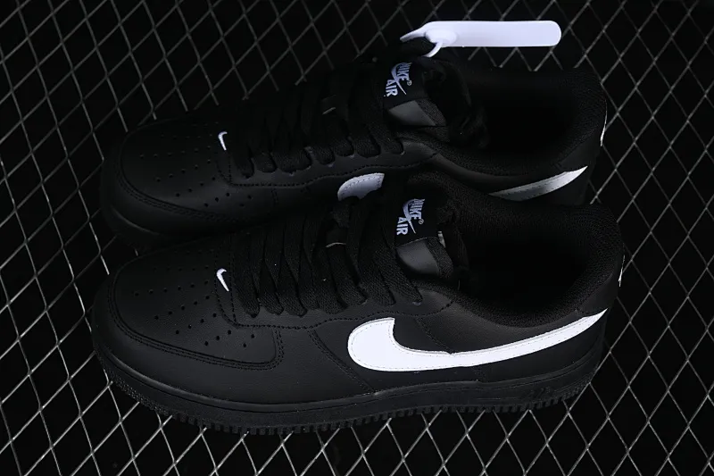 All categories Nk Air Force 1 Air Force series Nk Air Force 1 Low Air Force low-top Nike Air Force 1'07 Low Classic black and white hook Air Force 1 low-top casual sneakers FZ0627-010